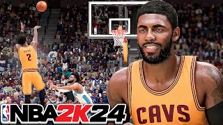 2016 Kyrie Irving 50 POINT GAME in NBA 2K24 Play Now Online