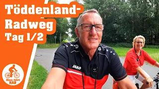 Töddenland Radweg - E-BikeTour im Münsterland und Emsland Tag 1/2