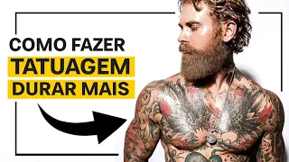 COMO CUIDAR DA SUA TATUAGEM | TATUAGEM MASCULINA 2023