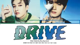 StrayKids Bang Chan & Lee Know - 'DRIVE' [SKZ-PLAYER] [Color Coded Han_Rom_Eng Lyrics]