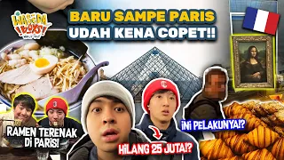 YUSUKE DICOPET DI PARIS, PELAKUNYA KEREKAM?! MAKAN RAMEN & BAKERY TERENAK DI PARIS! | WORLD TRIP 72