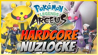 ALPHA Pokemon Only Hardcore Nuzlocke - Pokemon Legends Arceus