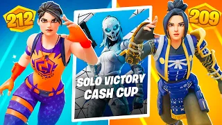 I Played The Solo Cash Cup But Against My DUO... ($$$)