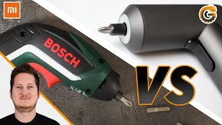 Akkuschrauber Test: Xiaomi VS Bosch - Design VS Funktionalität