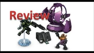 Review: Shade Turret. Halo Mega Bloks. ADVENT DAY 14. TheSSMotion