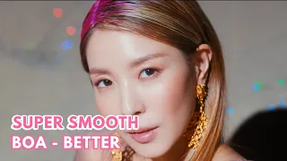 [Super Smooth 60fps FHD] BoA (보아) - 'Better' MV