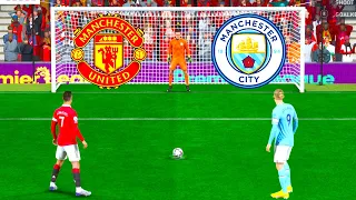 FIFA 23 - MAN UTD VS MAN CITY I PENALTY SHOOTOUT I CHAMPIONS LEAGUE FINAL 2024