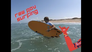 Surfing POV | Stuart Florida Surfing