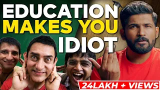 Indian Education System SUCKS | Problems with Indian education system | Abhi and Niyu