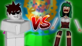 DESTROYING & TROLLING LISA GAMING ROBLOX IN TOWER OF HELL