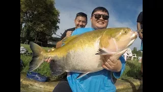 Go Pro Hero 5 Video !! Awesome Fishing- IT Lake Monster - BKKGUY