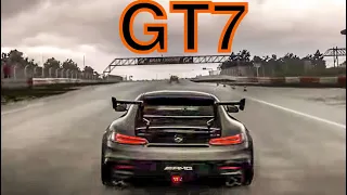 Gran Turismo 7: Mercedes AMG GT Black Series gameplay