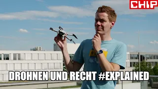 Drohnenführerschein: Drohnen und Recht | CHIP #explained
