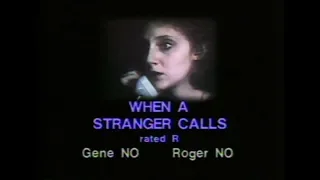 When a Stranger Calls (1979) movie review - Sneak Previews with Roger Ebert and Gene Siskel