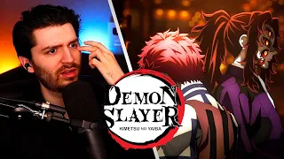 WAIT, WHO IS UPPER ONE?! (Demon Slayer 3x01 Reaction)