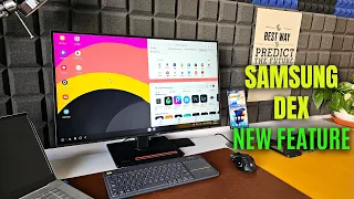 Samsung Dex - New Multitasking feature - One UI 5.1