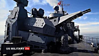 The latest : Gökdeniz 35mm naval air defense system CIWS for Istanbul-class frigate