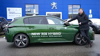 New Peugeot 308 Plug-in Hybrid GT Pack 2022 Review