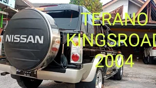 sudah terjual Nissan Terrano 2004 kondisi orisinil