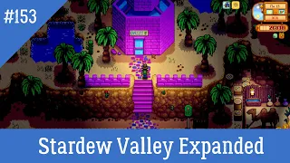 Stardew Valley 1.5 (Expanded&Ridgeside Village) #153| Ночной рынок на пляже и золотая маска пустыни.