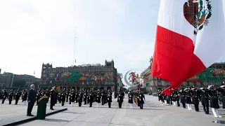 Desfile cívico militar: 211 años del Grito de Independencia