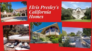 Elvis Presley's California Homes