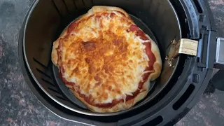 Air Fryer Pizza From Pizza Dough