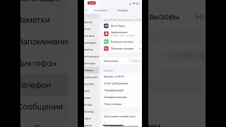 Настройка iPhone: Блокировка вызовов Яндекс