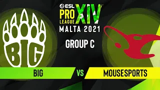 CS:GO - BIG vs. mousesports [Nuke] Map 1 - ESL Pro League Season 14 - Group C