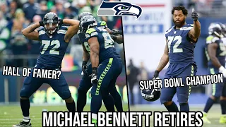 Congratulations Michael Bennett - Seahawks Fan Reacts to Michael Bennett Retirement