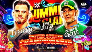 WWE SummerSlam 2022 Match Card Predictions HD