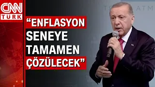 Cumhurbaşkanı Erdoğan'dan 'enflasyon' ve 'faiz' açıklaması!