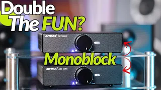 The ONE of TWO To Beat? Monoblock Amps! Aiyima A07 MAX Review