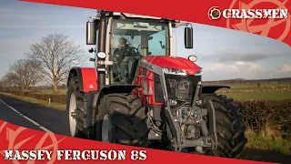 An Official Introduction to the Massey Ferguson 8S