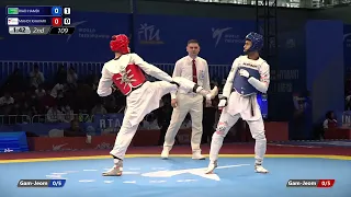 109 Quarter final M  58kg KSA RIAD HAMDI RTA MAHDI KHAVARI