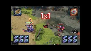 Slardar vs Pangolier 6x Moon Shard 30 lvl Who ll Beat Guess #dota2 #dota2Duel