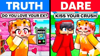 Minecraft TRUTH OR DARE CRUSH EDITION