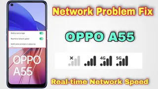 OPPO A55 Network Problem Solve | Oppo A55 Slow internet setting Fix | 100% Ok