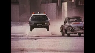 Double Nickels (Split-Second Smokey) 1977 HD chase part4/5 [1080p] 2K / двойные пятаки