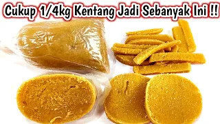 PANTESAN GAGAL TERUS, TERNYATA BEGINI CARA BUAT KENTANG GORENG KW YG PAS PERSIS KAYA ABANG JUALAN!!