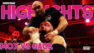 JON MOXLEY VS NICK GAGE | FIGHT CLUB GCW CHAMPIONSHIP MATCH HIGHLIGHTS