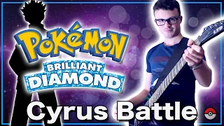 Cyrus Battle - Pokémon Diamond/Pearl (Rock/Metal) Cover | Gabocarina96