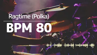 80 BPM 드럼비트 (Ragtime Polka Beat 80 BPM)