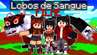 FAMÍLIA de LOBOS de SANGUE - FILME no Minecraft ◂Miika▸