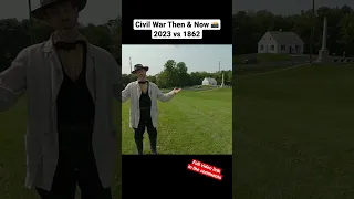 Civil War Then and Now: Dunker Church