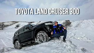 НОВЫЙ TOYOTA LAND CRUISER 300 С ОАЭ