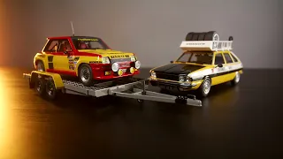 Pack Rallye Renault 5 Turbo et la Renault 30 Assistance ⎟ OT383 ⎟ VENTE SPÉCIALE