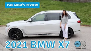 2021 BMW X7 | CAR MOM TOUR