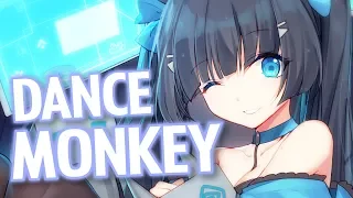 Nightcore - Dance Monkey (Lyrics)