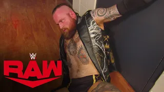 The O.C. attack Aleister Black: Raw, Feb. 24, 2020